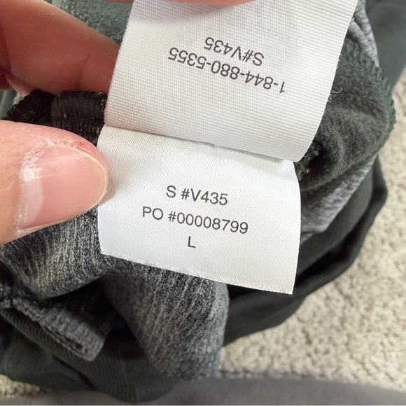 Vuori Men’s Coronado Pants Organic Cotton Super Soft Elastic Waistband Green L - Picture 10 of 14